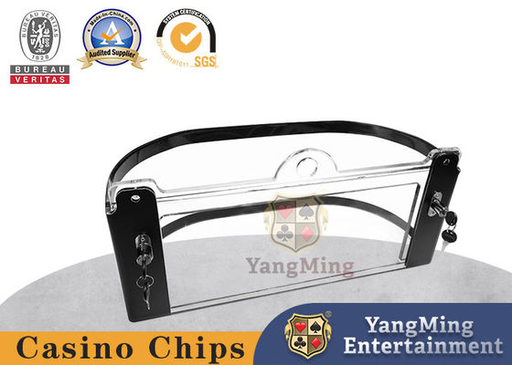 ซื้อ คุณภาพดีโปร่งใสหนาอะคริลิค ชิปฮอลเดอร์ ราคาต่อรองสากล โต๊ะเล่นเกมส์คลับ การผลิตออนไลน์
