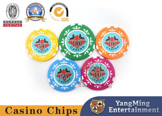 ซื้อ 760PCS เครื่องพิมพ์แบบกําหนดเอง เครื่องพิมพ์เลเซอร์ ABS ชิปโป๊กเกอร์ NFC คาสิโน ชิป RFID การผลิตออนไลน์