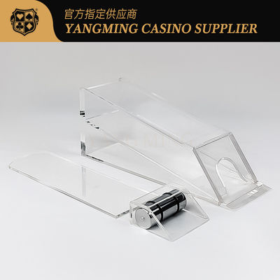 ซื้อ 8 Deck Clear Acrylic High Dealer Shoes เกมโป๊กเกอร์เกมโต๊ะ เกมโต๊ะเกมมือสอง การผลิตออนไลน์