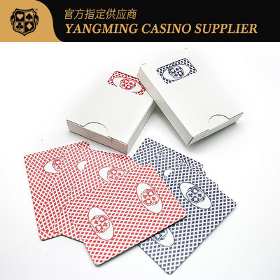 ซื้อ 310GSM หนังสือดําเนินการเล่นไพ่สําหรับเกมบาคาร่าคาสิโน การผลิตออนไลน์