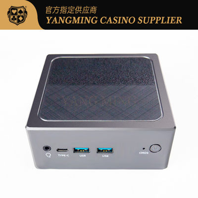 ซื้อ Black Baccarat Gambling Systems โฮสต์คอมพิวเตอร์ตั้งโต๊ะขนาดเล็กพร้อมชุดแชสซีพลัสพาวเวอร์ซัพพลาย การผลิตออนไลน์