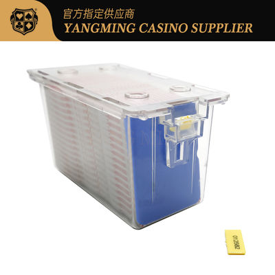 ซื้อ Anti-Theft Transparent 8 Decks Poker Disc Holder Holder สำหรับบัตรบันเทิง การผลิตออนไลน์