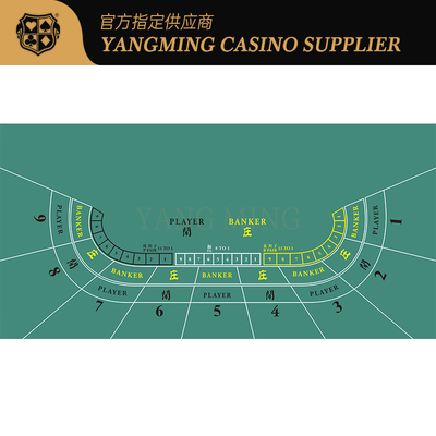 ซื้อ พรีเมียม สีแดง พิมพ์กันน้ําเกมเมท พร้อมการผสมผสาน Baccarat / เท็กซัส โป๊กเกอร์ คาสิโน การผลิตออนไลน์