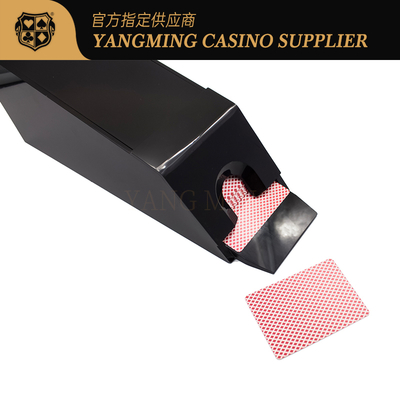 ซื้อ โปรโมชั่นที่กําหนดเอง 8 แพ็คไพ่โป๊กเกอร์ พลาสติก คาสิโนโต๊ะ Baccarat รองเท้า การผลิตออนไลน์