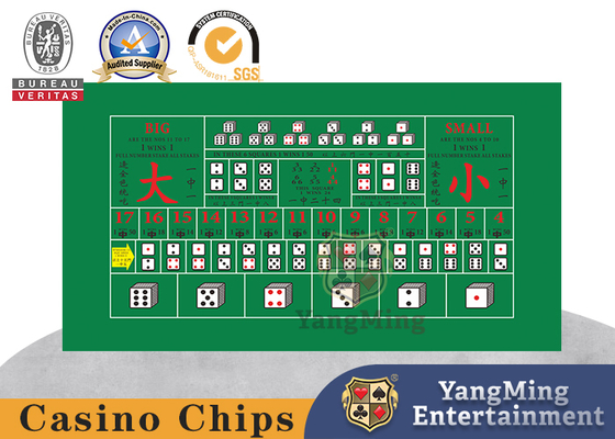 ซื้อ มาเก๊า VIP Room Club Sic Bo Poker Tablecloth Baile Entertainment Games Layout การผลิตออนไลน์
