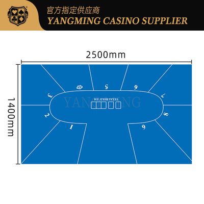 ซื้อ 9 คน โป๊กเกอร์ เฟลท์ ผ้าโต๊ะ Custom เท็กซัส Hold'em พื้น การผลิตออนไลน์