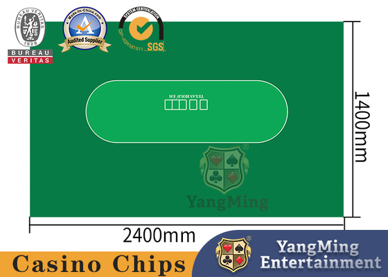 ซื้อ เค้าโครงตารางคาสิโนผ้ากันน้ำพร้อม Baccarat Texas Poker Deluxe ปรับแต่ง การผลิตออนไลน์