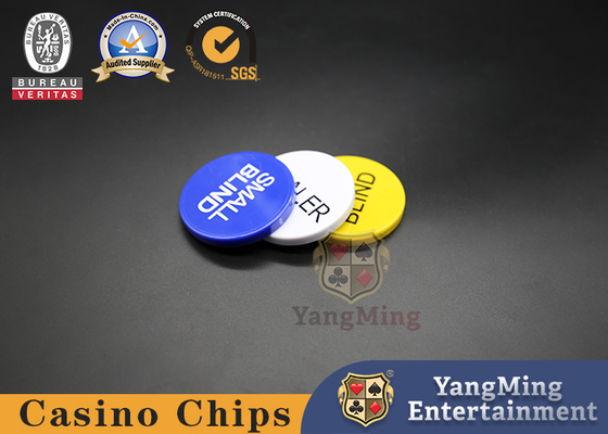 ซื้อ 50 * 6mm อุปกรณ์เกมคาสิโนเท็กซัสโป๊กเกอร์วีไอพีตัวแทนจำหน่ายคลับคนตาบอดขนาดใหญ่ขนาดเล็กปุ่มคาสิโนตารางทุ่มเท การผลิตออนไลน์