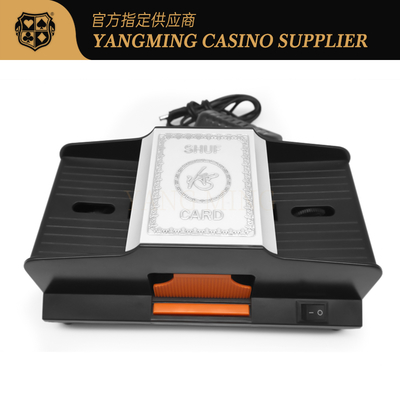 ซื้อ คุณภาพสูงของแท้ 2 คู่โป๊กเกอร์การ์ดแบตเตอรี่แหล่งจ่ายไฟ Universal Shuffling Card Dispenser การผลิตออนไลน์