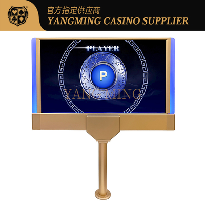 ซื้อ Customizable Casino Poker Ultra-Slim HD Double-Slided Display For Casino Game การผลิตออนไลน์
