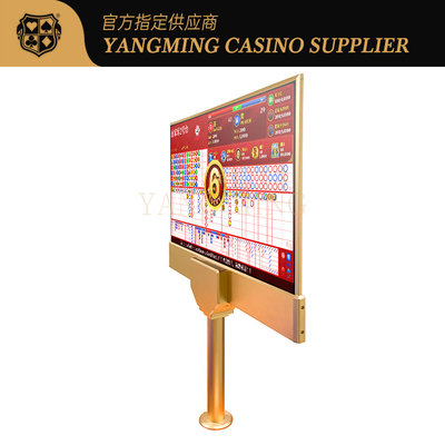 ซื้อ Ultra-Thin 32 Inch Double-Sided High-Definition Poker Table Display For Casino Poker Game การผลิตออนไลน์