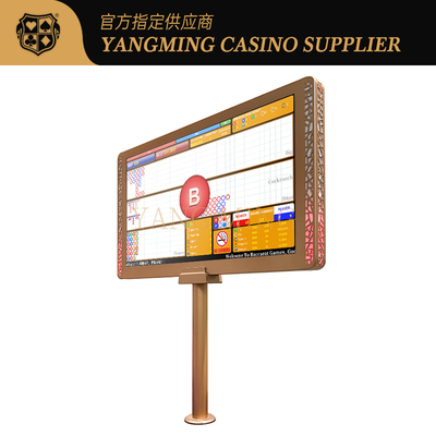 ซื้อ New Upgrade Thick 27-inch Dual Sided Monitor With Lights For Casino Poker Games การผลิตออนไลน์