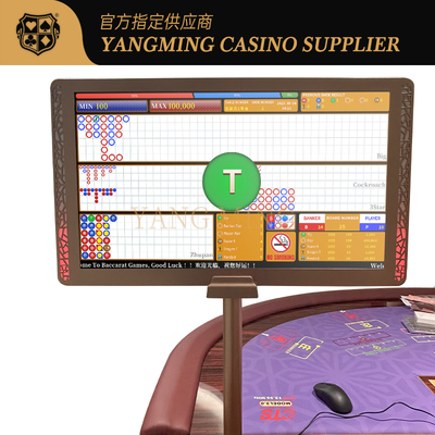 ซื้อ International Thick 27-inch Dual Sided Monitor With Lights For Casino Poker Games การผลิตออนไลน์