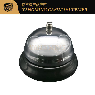 ซื้อ Chrome Finsh การก่อสร้างโลหะ Loud Clear Casino Poker โต๊ะโทร Ring การผลิตออนไลน์