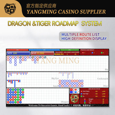 ซื้อ ระบบแผนผังมาตรฐานคาสิโน เกม Dragon Tiger การสลับภาษาจีนและอังกฤษ การผลิตออนไลน์