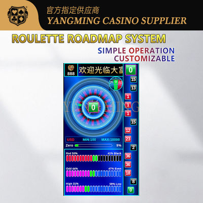 ซื้อ International Standard Roulette Poker Table Electronic System Interface  For Casino Game การผลิตออนไลน์