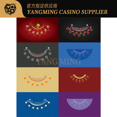 ซื้อ Blackjack Poker Table Layout Casino Poker Entertainment Tablecloths Customizable การผลิตออนไลน์