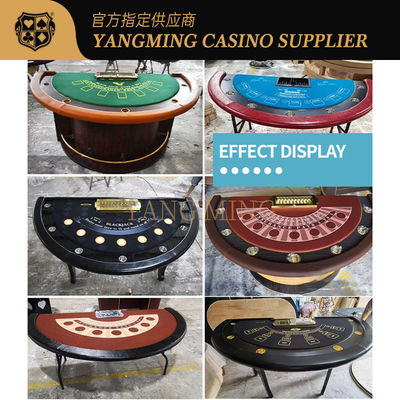 ซื้อ Customizable Blackjack Poker Table Layout – Professional Casino Entertainment Tablecloths การผลิตออนไลน์