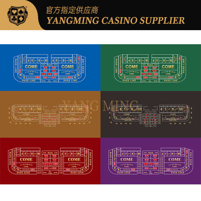 ซื้อ Original Design Sic Bo Casino Game Printed Poker Table Waterproof Layout การผลิตออนไลน์