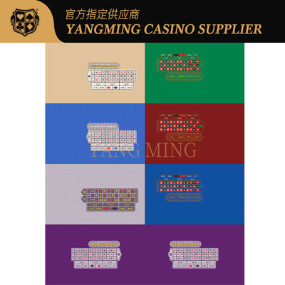 ซื้อ Casino Layout Roulette Table Waterproof Tablecloth Can Be Customized Design การผลิตออนไลน์