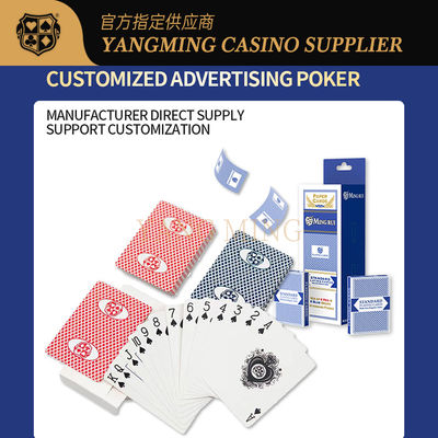ซื้อ Customizable Casino-Grade Playing Cards – Professional Poker & Baccarat Game Cards การผลิตออนไลน์