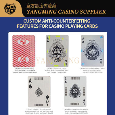ซื้อ Fully Customizable Playing Cards – Professional Casino-Grade Game Cards For Casino Game การผลิตออนไลน์