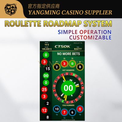 ซื้อ International Standard Roulette Poker Table Electronic System Interface For Casino Game การผลิตออนไลน์