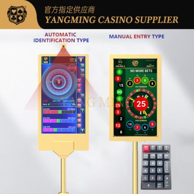 ซื้อ Customizable Manual-Electronic Roulette Roadmap System Casino Roulette Roadmap System การผลิตออนไลน์