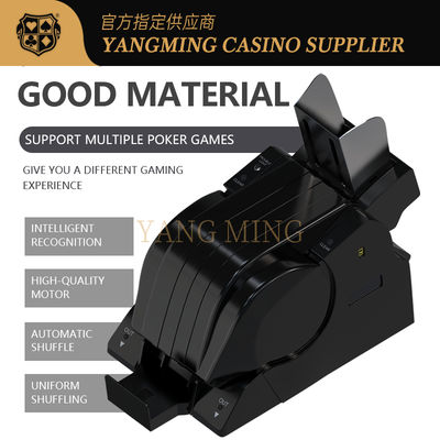 ซื้อ Casino 8-Deck Fully Automatic Shuffler Baccarat 21-Point Poker Shuffle For Casino Games การผลิตออนไลน์