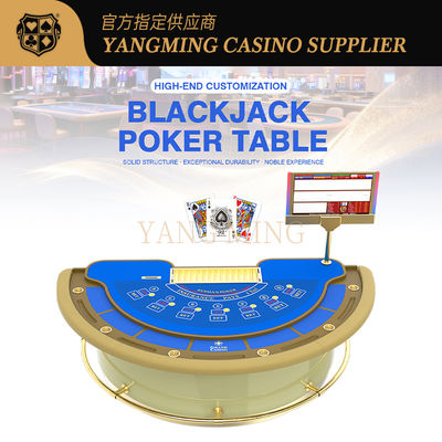ซื้อ โต๊ะแบล็คแจ็คคุณภาพสูงปรับแต่งได้ – โต๊ะเกมคาสิโนแบล็คแจ็คระดับพรีเมียมสำหรับขาย การผลิตออนไลน์