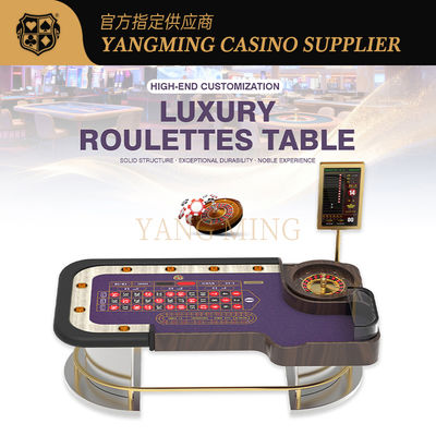 ซื้อ Customizable Roulette Table – Premium Casino-Grade Gaming Table For Sale การผลิตออนไลน์