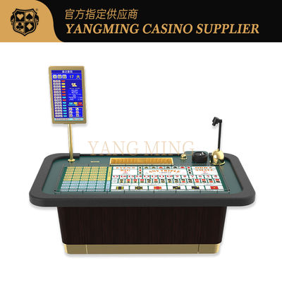 ซื้อ Luxury Custom Sic Bo Table – Professional Casino-Grade Gaming Table For Sale การผลิตออนไลน์