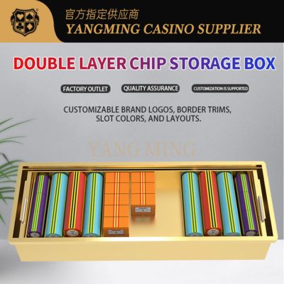 ซื้อ ตู้เก็บชิปโลหะที่สามารถปรับแต่งได้ ช่องเก็บชิปคาสิโนที่มีคุณภาพสูง สําหรับเกมคาสิโน การผลิตออนไลน์