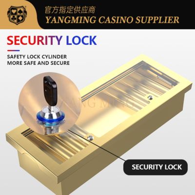 ซื้อ Customizable Metal Casino Chip Tray – Secure & Stylish Chip Management For Casino Game การผลิตออนไลน์