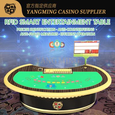 ซื้อ โต๊ะคาสิโนอัจฉริยะพร้อม RFID – โต๊ะเกมระดับมืออาชีพพร้อมเทคโนโลยี RFID ในตัว การผลิตออนไลน์