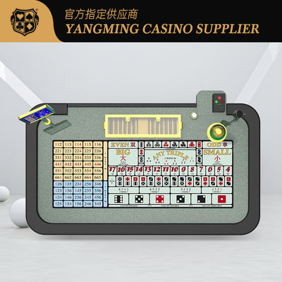 ซื้อ International Dice Casino Gambling Table ขุมทรัพย์ Dice Cup Professional ปรับแต่งได้ การผลิตออนไลน์
