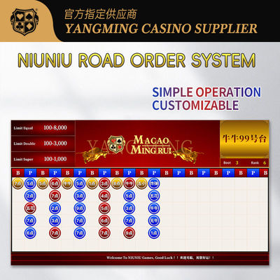 ซื้อ NiuNiu Smart Roadmap Display System สําหรับการติดตามแนวโน้มในเวลาจริง และการวิเคราะห์ตารางคาสิโน การผลิตออนไลน์