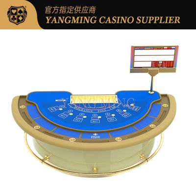 ซื้อ High-End Customizable Blackjack Casino Table Premium Gaming Equipment Supplier การผลิตออนไลน์