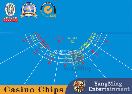 ซื้อ ผังบอร์ดรูเล็ตของผู้เล่น 7 คนพร้อมบริการการพิมพ์แบบกำหนดเองส่วนบุคคล การผลิตออนไลน์