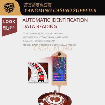 ซื้อ High-Definition Roulette Display Screen Equipped with Camera for Precise Game Monitoring การผลิตออนไลน์