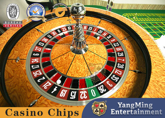 ซื้อ การรับรองระหว่างประเทศ 36 จำนวนตารางรูเล็ตไม้ 32 นิ้วเส้นผ่าศูนย์กลาง 80 ซม. ล้อแข็ง การผลิตออนไลน์