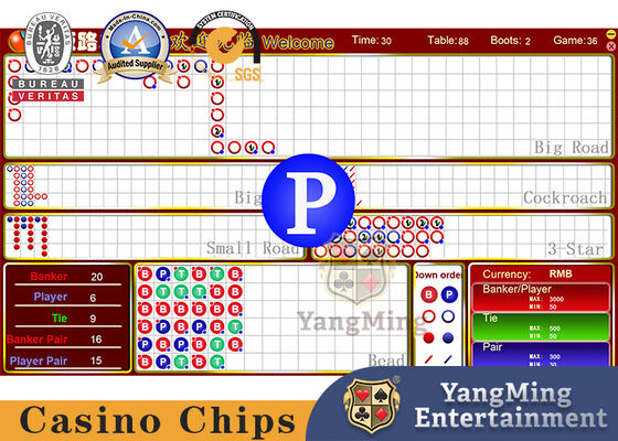 ซื้อ ผู้ผลิตที่จะปรับปรุงรุ่น / การพนัน Baccarat ระบบกับเกมคาสิโนของ Reslut ระบบอิเล็กทรอนิกส์ การผลิตออนไลน์