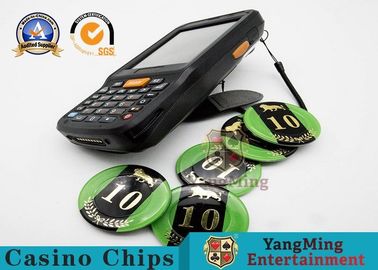 ซื้อ ความถี่สูง 13.56MHz RFID คาสิโนชิป Handheld การติดตามสินทรัพย์มือถือ Terminal การผลิตออนไลน์