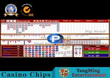 ซื้อ SGS Baccarat Gambling Systems คาสิโนมาตรฐาน LCD LCD จำกัด เครื่องหมาย การผลิตออนไลน์