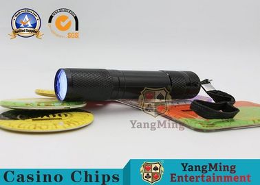 ซื้อ มือถือเครื่องตรวจจับแสง UV สีม่วง, ไฟฉายขนาดเล็ก UV Light Sense สำหรับ Poker Club การผลิตออนไลน์