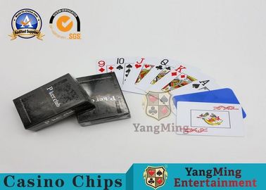 ซื้อ 100 Texas Holdem ไพ่กันน้ำ 100% คาสิโนเพื่อความบันเทิงแพ็คเกจที่กำหนดเอง การผลิตออนไลน์