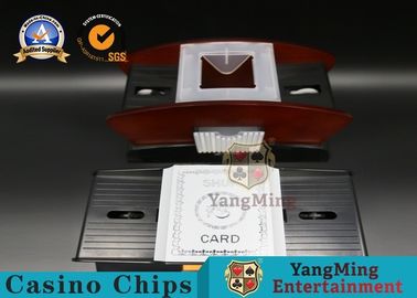 ซื้อ คาสิโนเครื่อง Shuffler สำรับไพ่พลาสติกอัตโนมัติล้างทำความสะอาดได้สำหรับสะพาน การผลิตออนไลน์