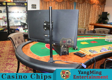 ซื้อ คาสิโนซอฟท์แวร์มาตรฐานถนน Sic Bo Craps คาสิโนสีดำพร้อมตัวยึดจอแสดงผล HD 19 - 24 นิ้ว การผลิตออนไลน์