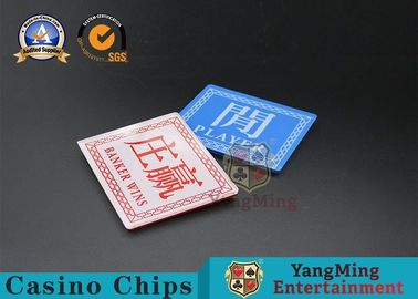 ซื้อ Win Banker Player Marker คาสิโนบาคาร่าเท็กซัสโป๊กเกอร์ปรับแต่งอุปกรณ์การพนัน การผลิตออนไลน์