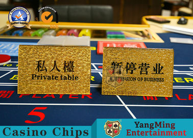 ซื้อ High-Through Gold Screen Number Card อะคริลิคคลับวีไอพีที่กำหนดเองที่สงวนไว้เป็นมิตรกับสิ่งแวดล้อม การผลิตออนไลน์
